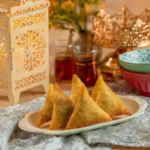 Chicken Cheese Samosa